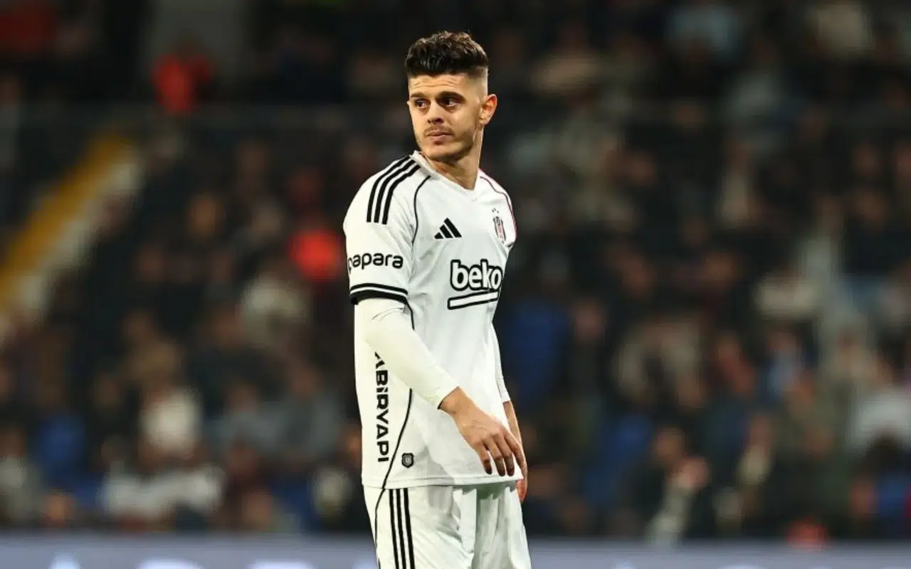 El Bilal Toure'nin yokluğunda Rashica'dan gövde gösterisi!