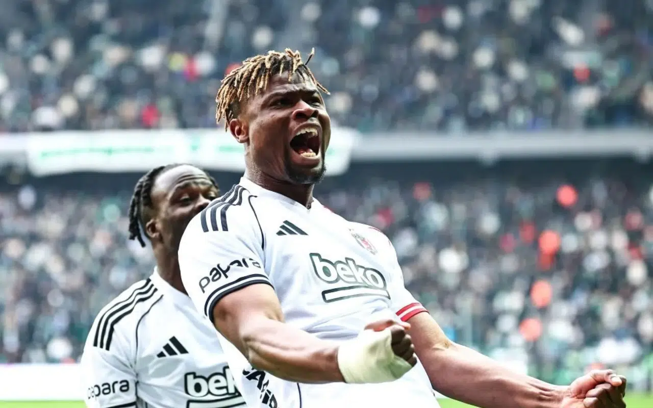 Emmanuel Agbadou'dan galibiyet sonrası açıklamalar!