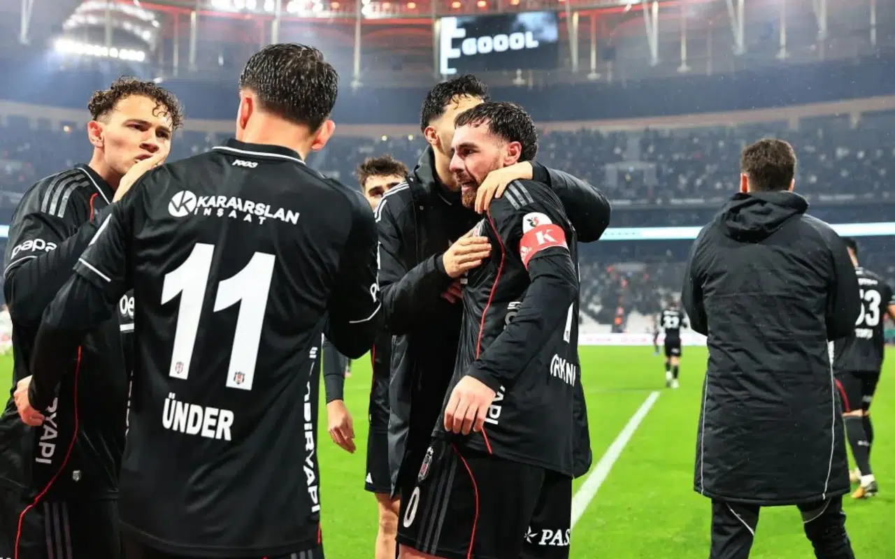 Orta sahanın hakimi Orkun Kökçü