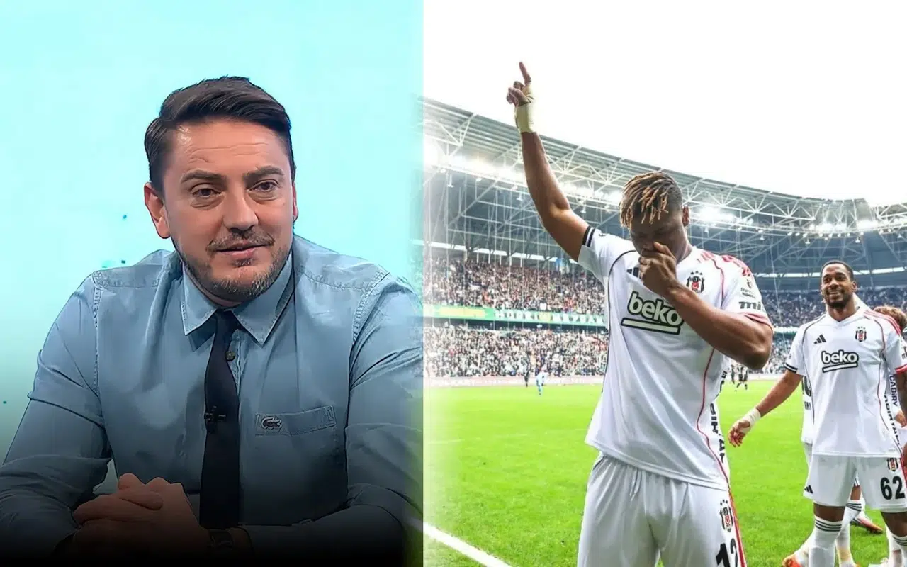 Okan Koç'tan Emmanuel Agbadou'ya büyük övgü!