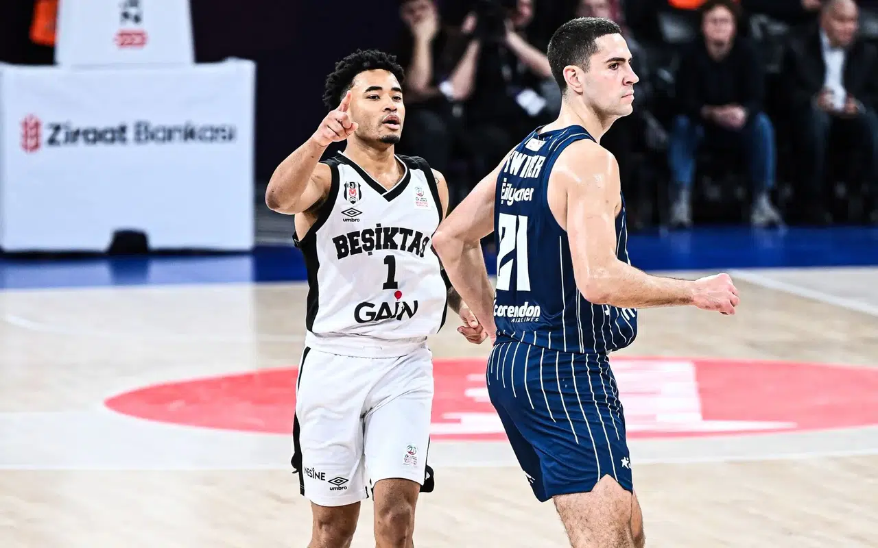 Beşiktaş GAİN Türkiye Kupası'nda finalde!