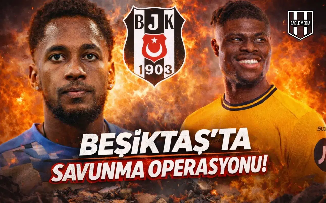 Beşiktaş'ta savunma operasyonu!