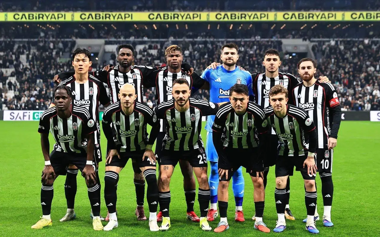 Beşiktaş'ın Göztepe maçı ilk 11'i belli oldu!
