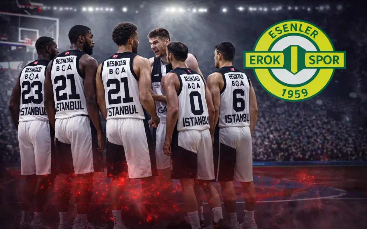 Beşiktaş GAİN 88 - 68 Esenler Erokspor maç sonucu!