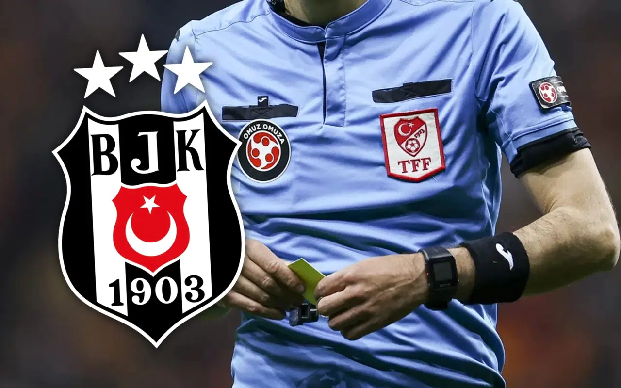 Beşiktaş maçına skandal atama!