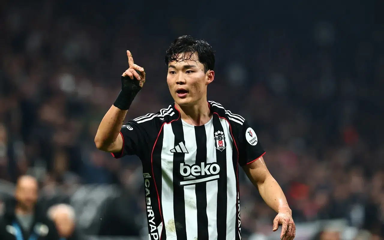 Beşiktaş'ın golcüsü Oh'tan tarihi Süper Lig rekoru!
