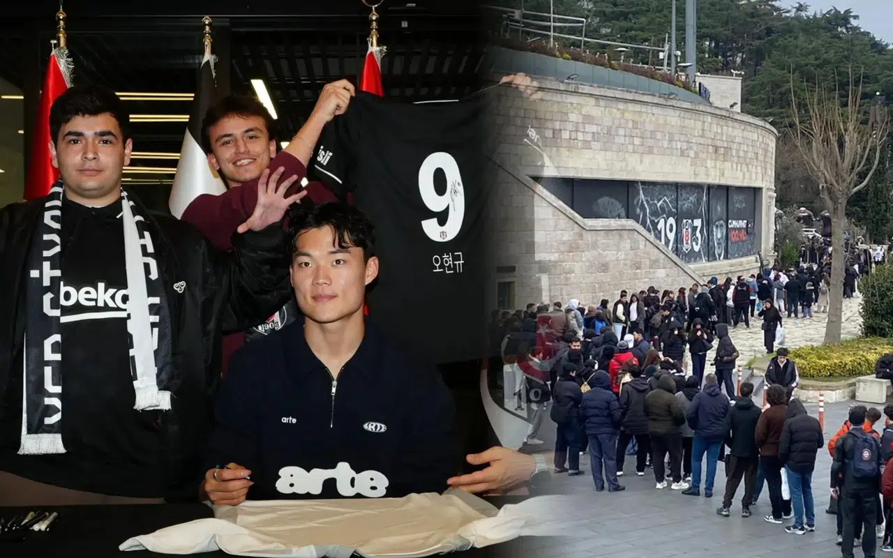 Beşiktaş'ın yeni yıldızı Tüpraş Stadyumu'nda izdiham yarattı!