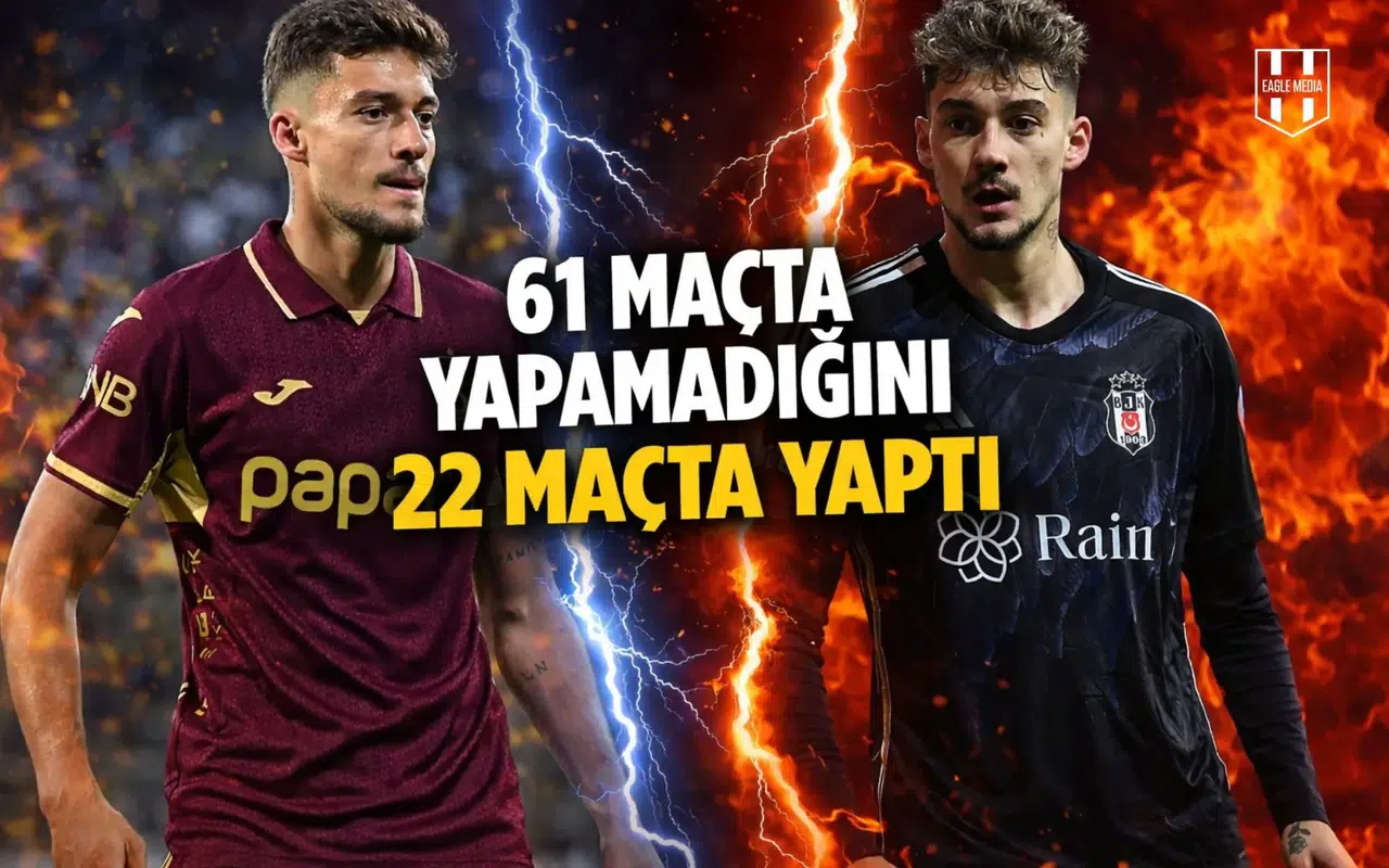 61 maçta yapamadığını 22 maçta yaptı