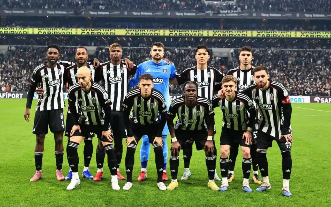 Beşiktaş, Kocaelispor deplasmanı ilk 11’ini duyurdu!