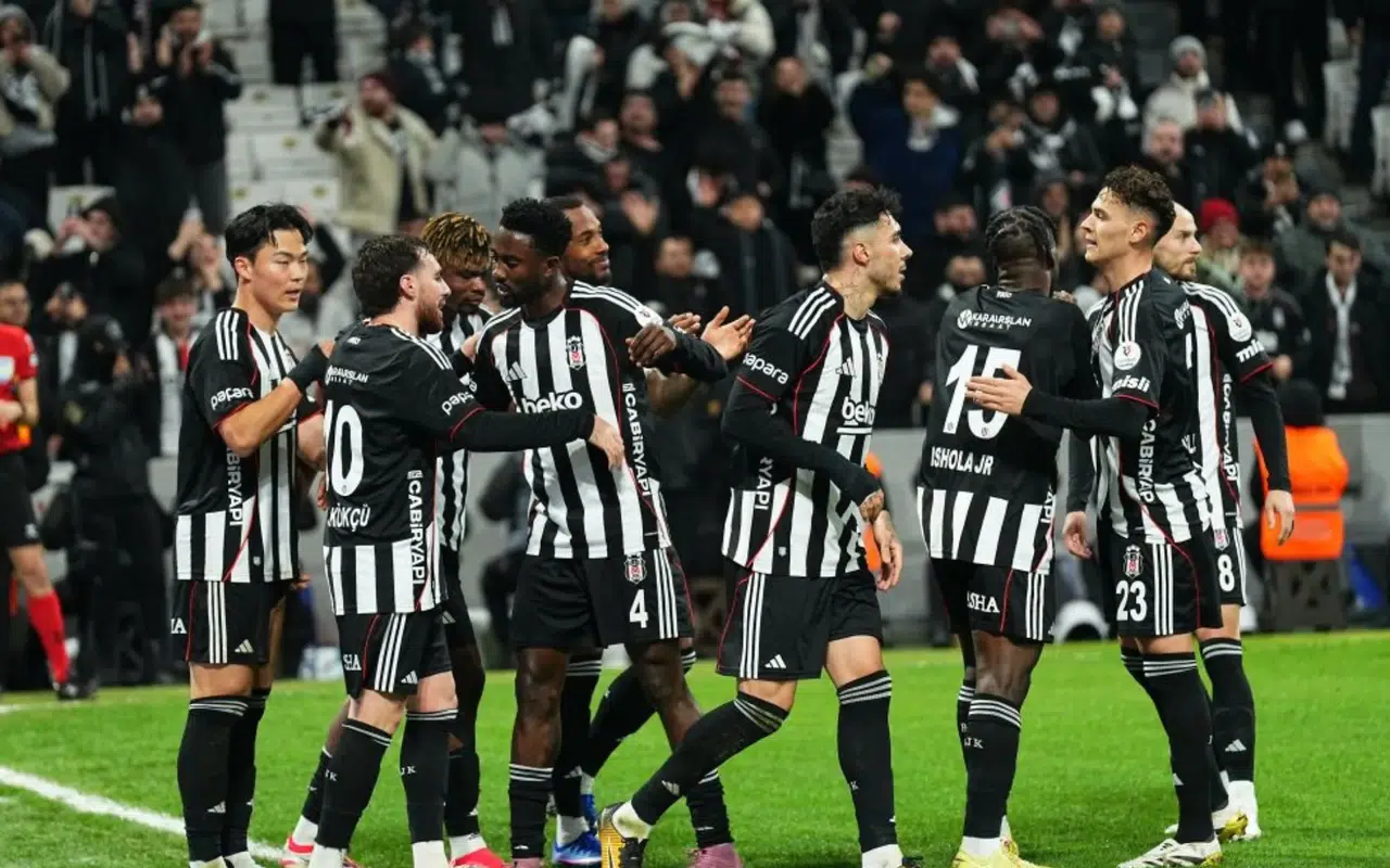 Maç Sonucu | Beşiktaş 4 - 0 Göztepe