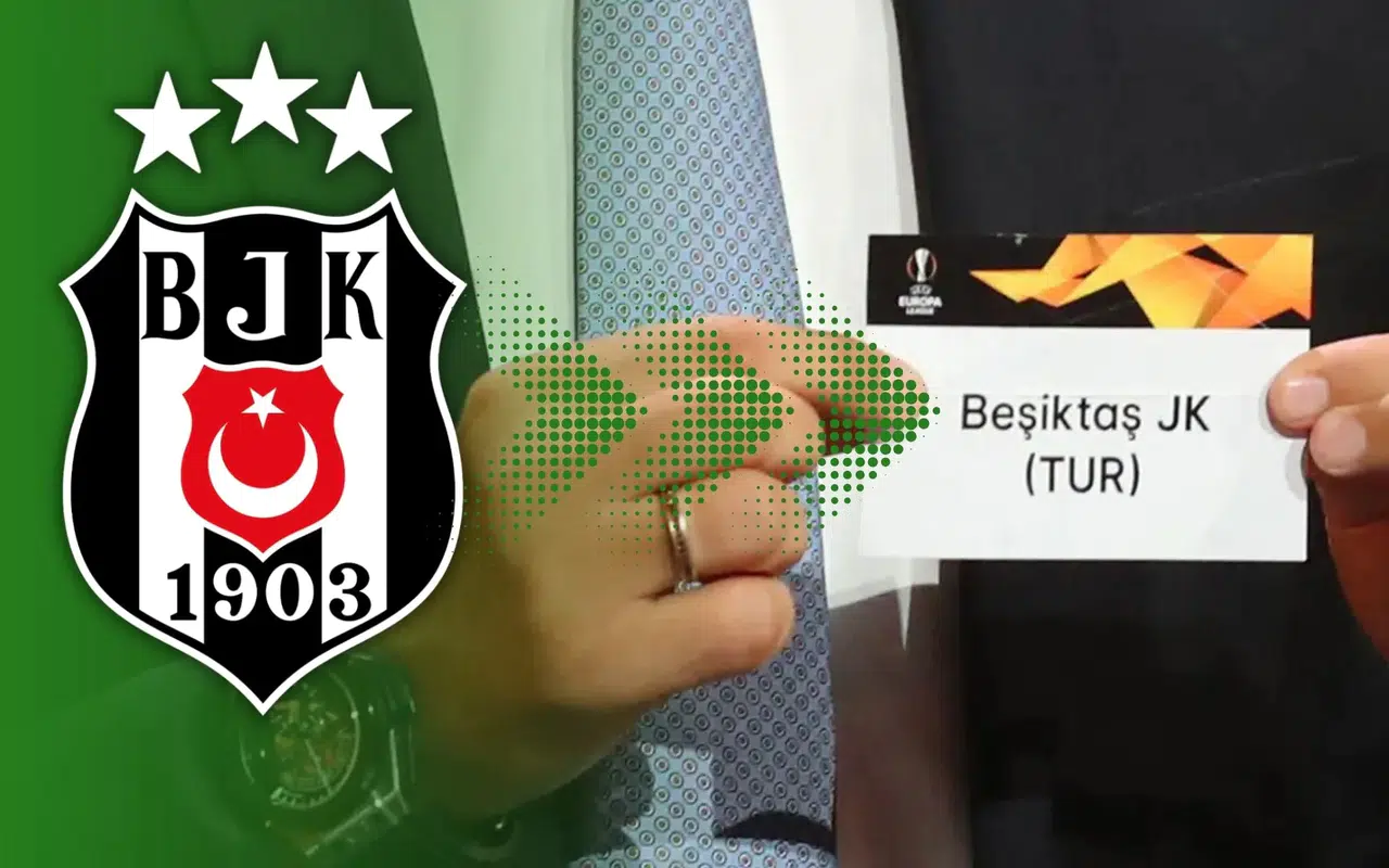 Beşiktaş'ın UEFA listesindeki yeni yeri belli oldu