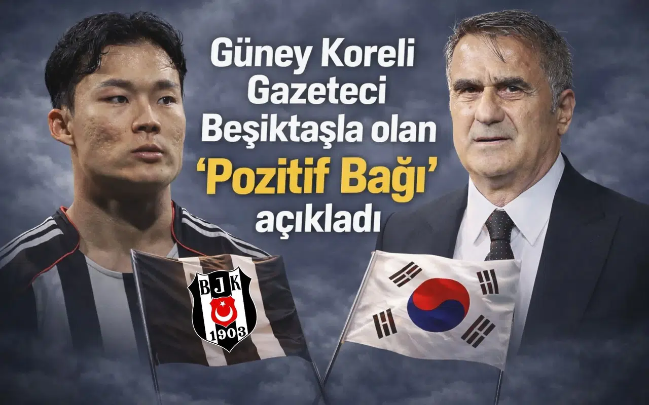Güney Koreli Gazeteci Beşiktaşla olan "Pozitif Bağı" açıkladı