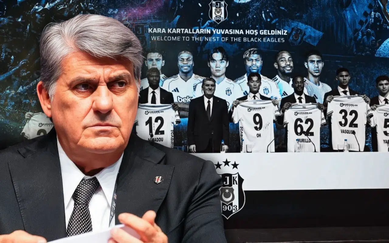 Serdal Adalı yaz transfer dönemi için 'Yıldız Yağmuru' sözü verdi!