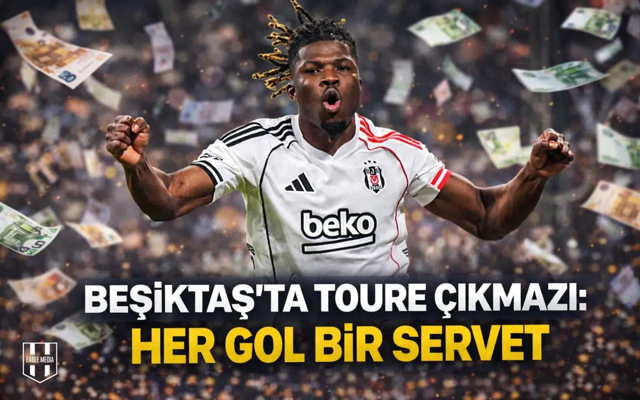 Beşiktaş'ta Toure çıkmazı: Her gol bir servet!