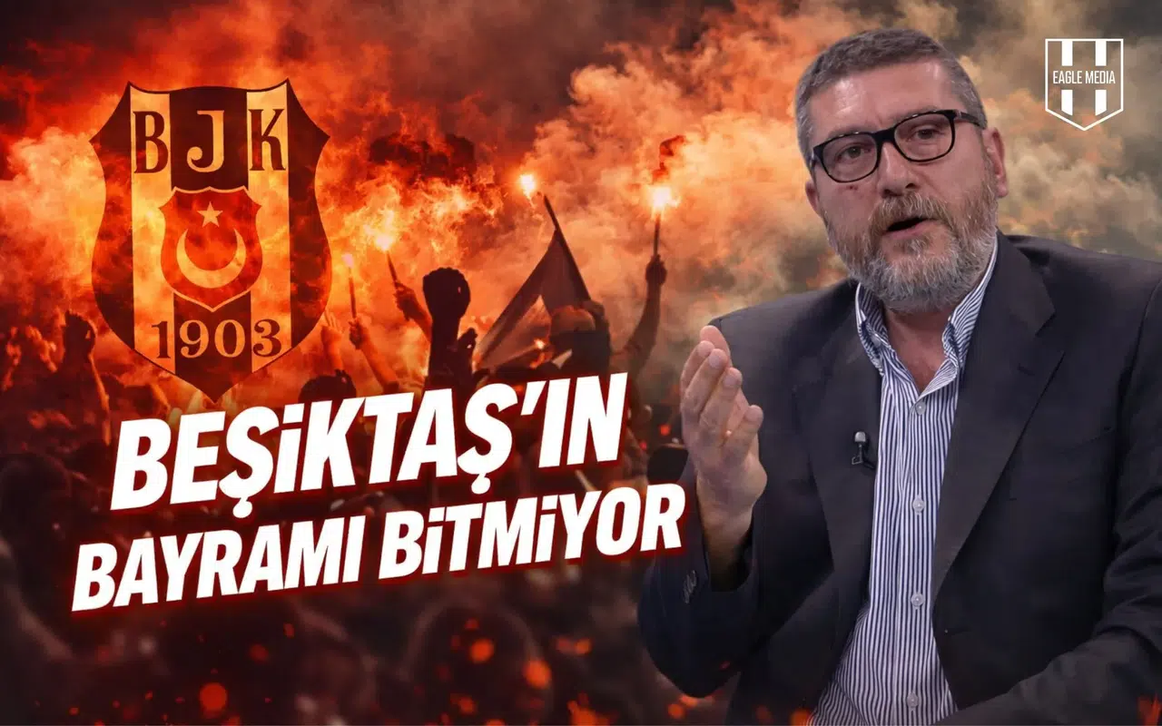 Beşiktaş'ın bayramı bitmiyor