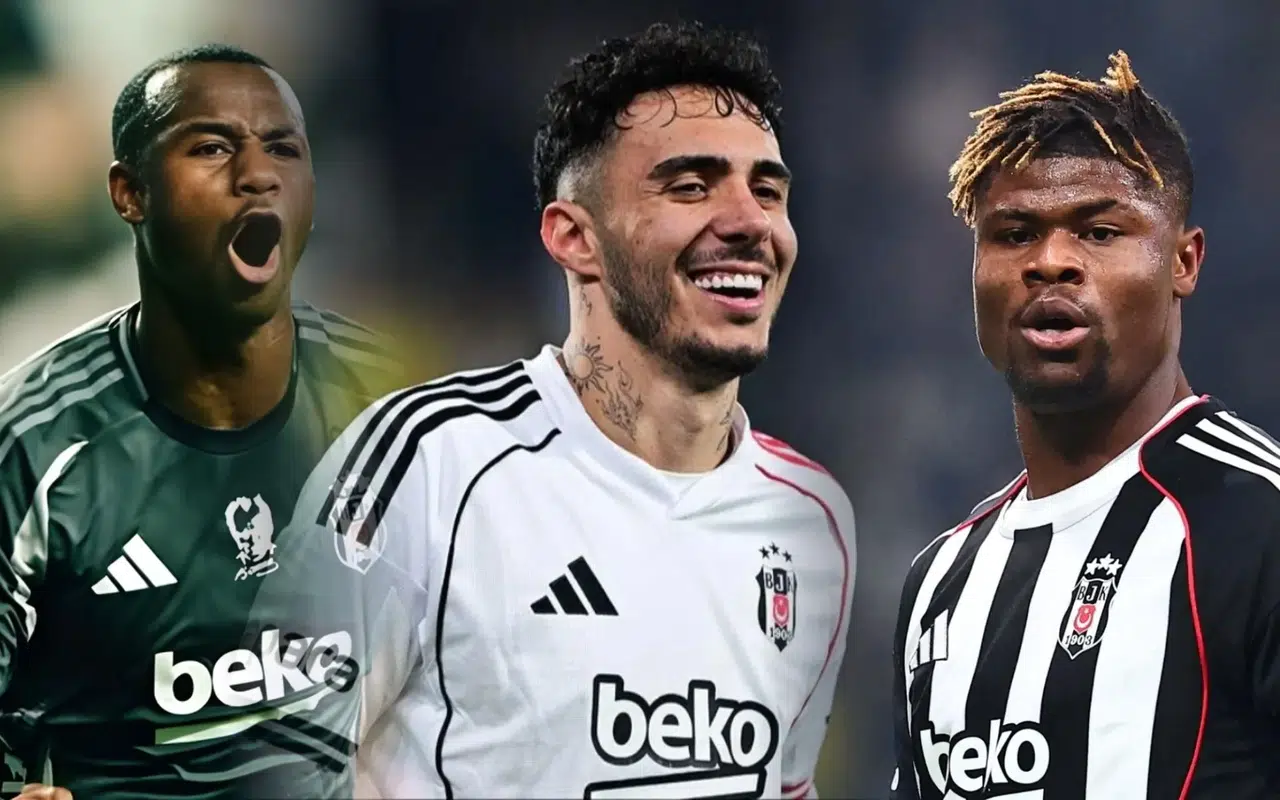 Beşiktaş defans hattında sürpriz değişiklik