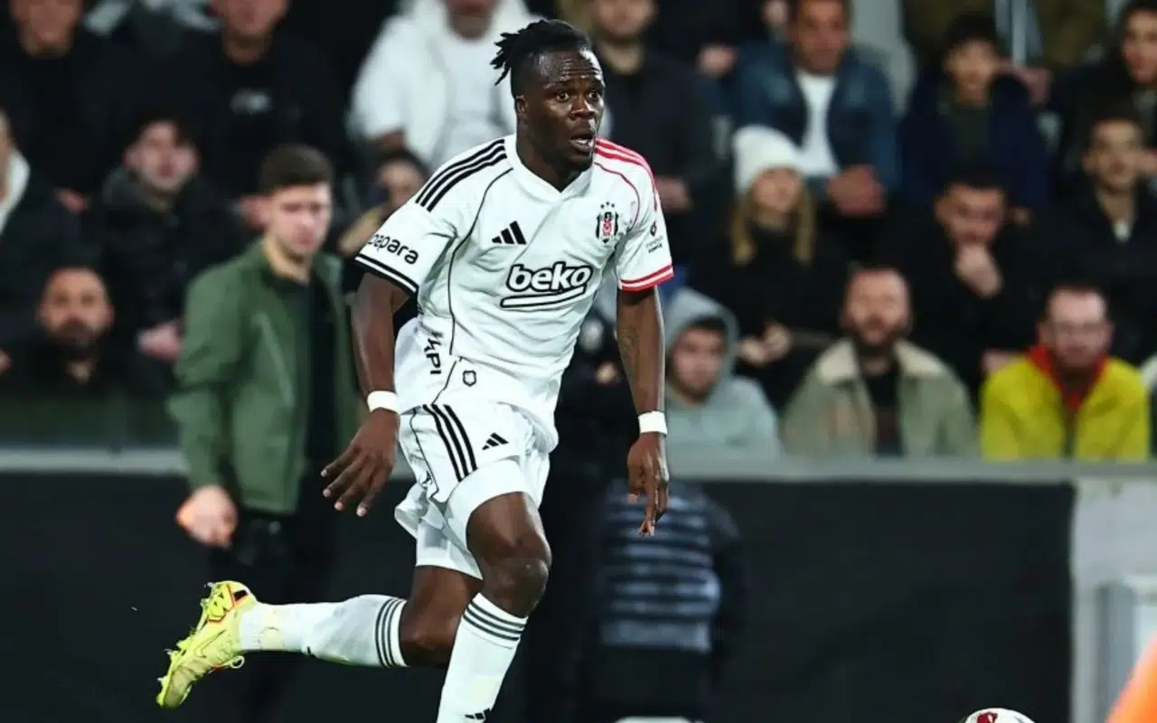 Junior Olaitan Beşiktaş'ın gücüne güç kattı!