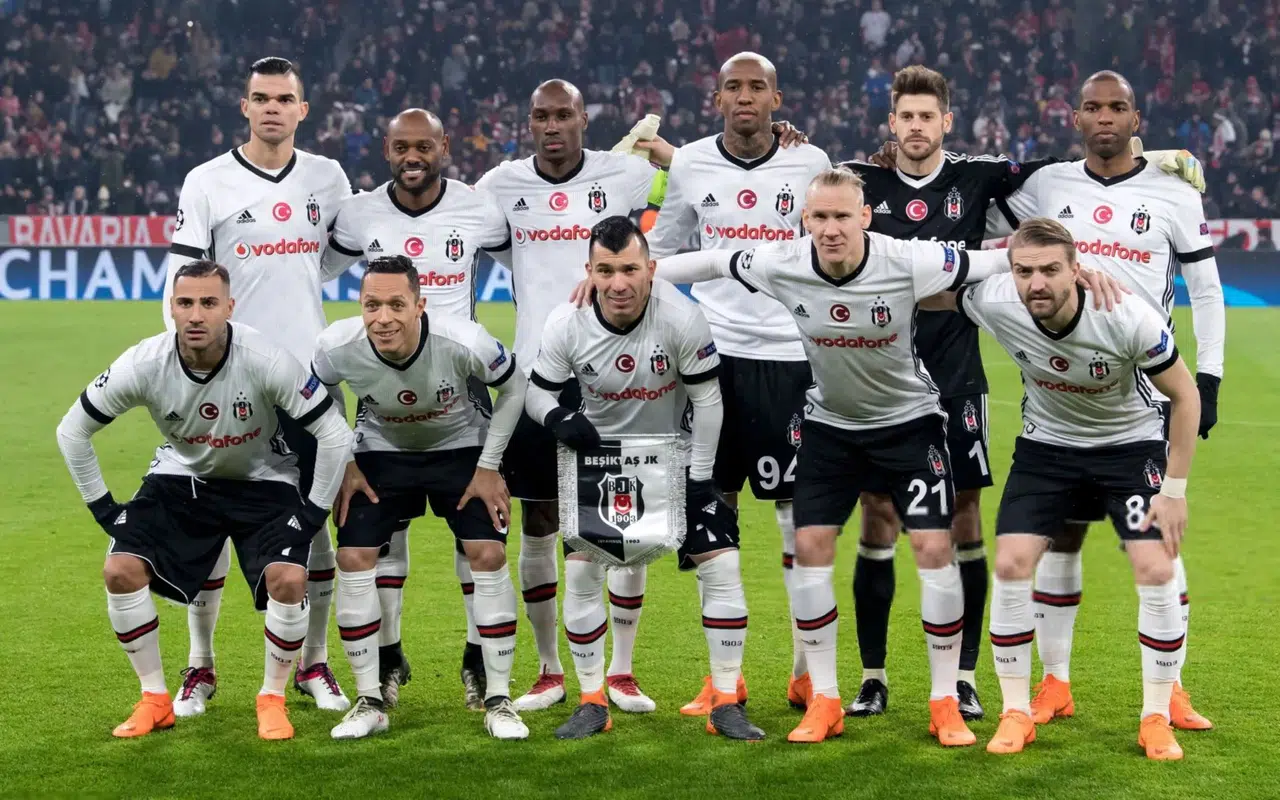 Beşiktaş, Şampiyonlar Ligi’nde dikkat çeken listede