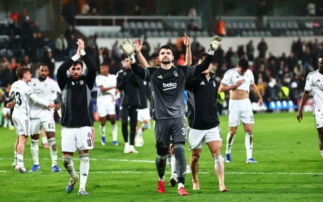 Beşiktaş her zaman kazanmak için oynar!