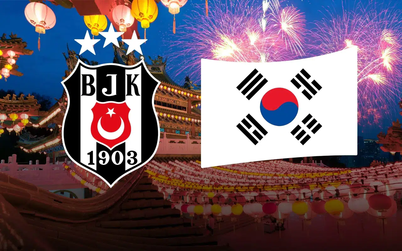 Beşiktaş’tan Güney Kore halkına anlamlı jest