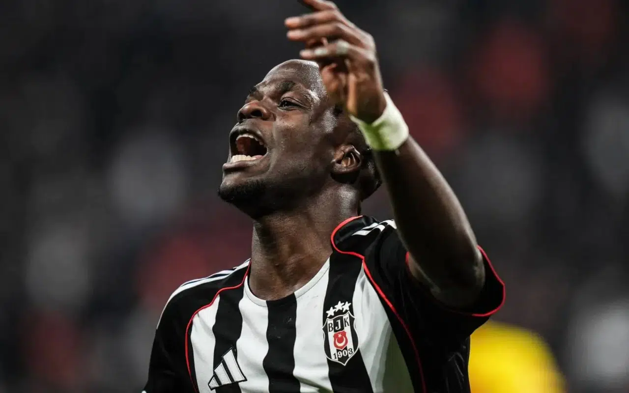 Gökhan Keskin'den Olaitan'a hayranlık dolu sözler