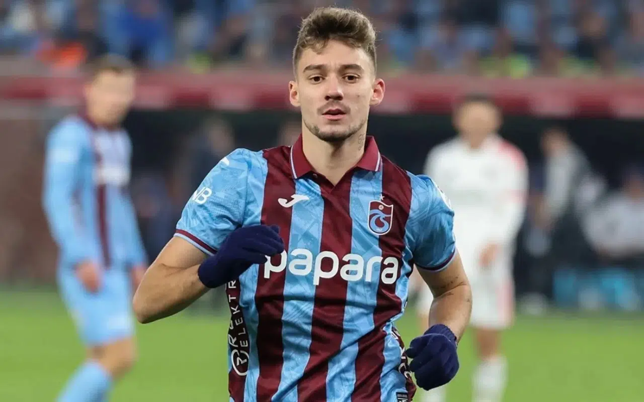 Trabzonspor'da Ernest Muçi planı!