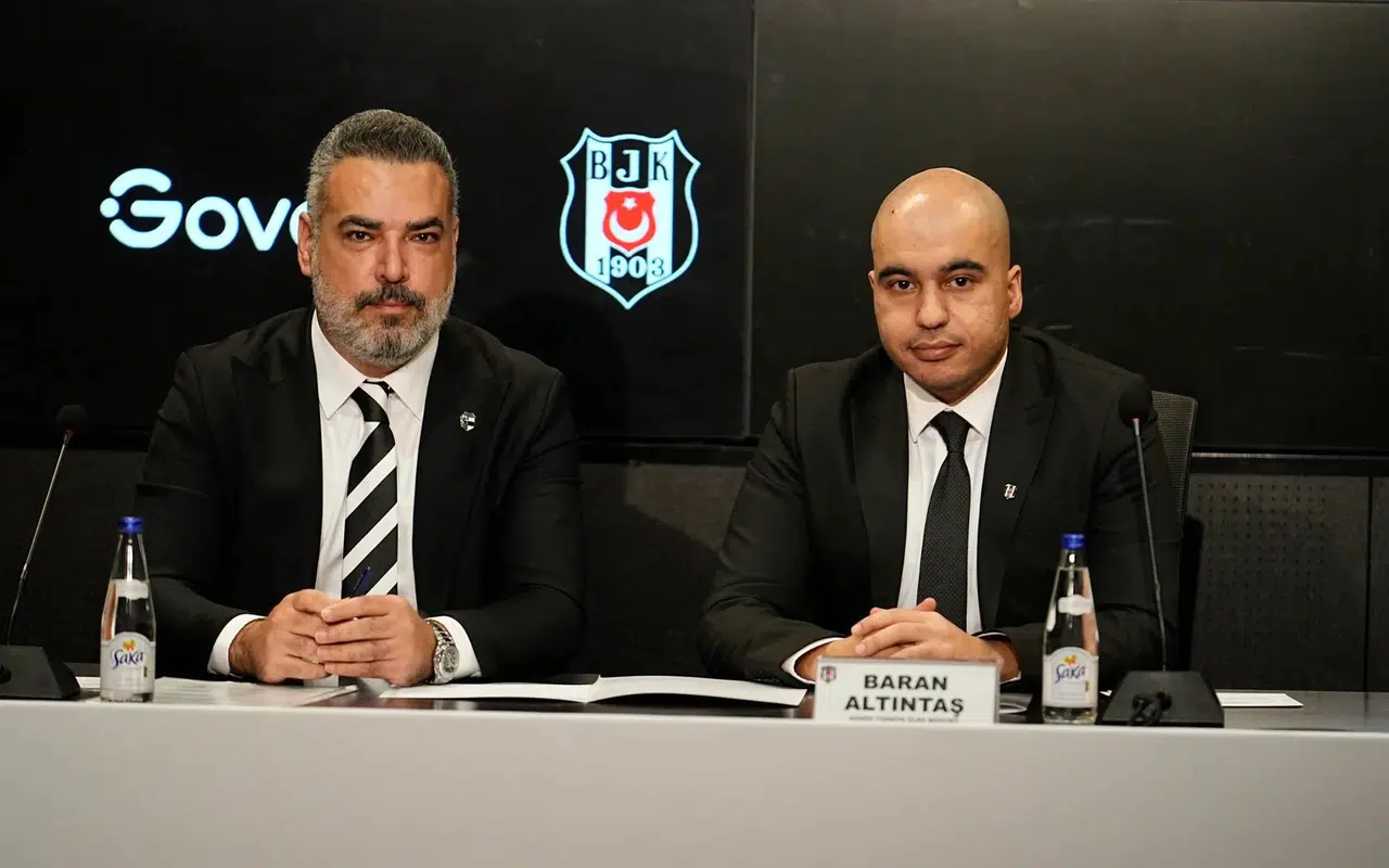 Beşiktaş GAİN'den yeni sponsorluk anlaşması!
