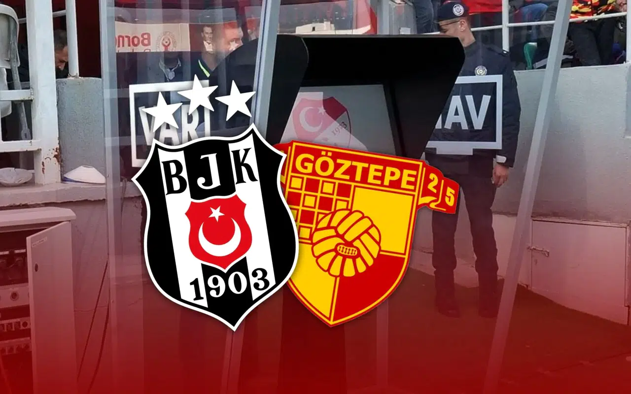 Beşiktaş - Göztepe maçının hakem kadrosu netleşti