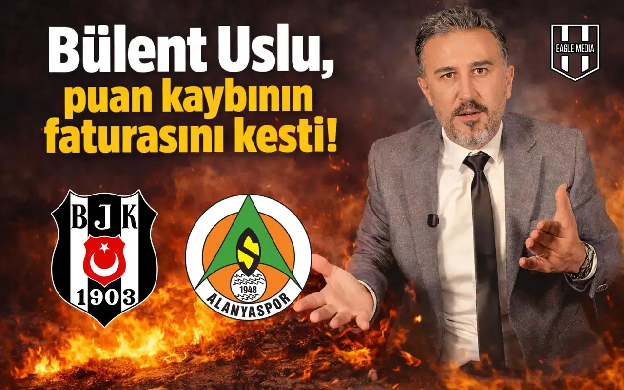 Bülent Uslu, puan kaybının faturasını kesti!