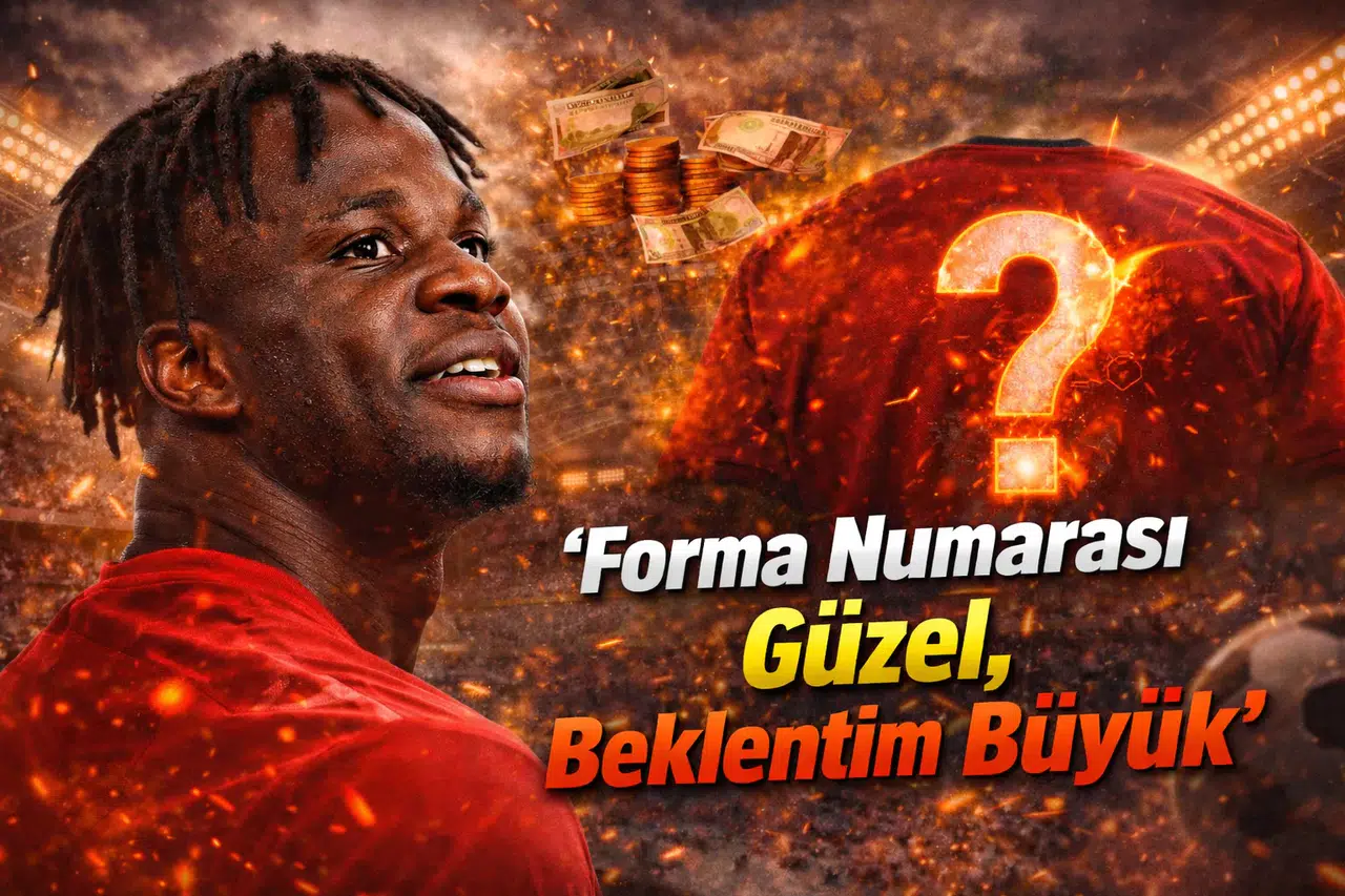 "Forma Numarası Güzel, Beklentim Büyük"
