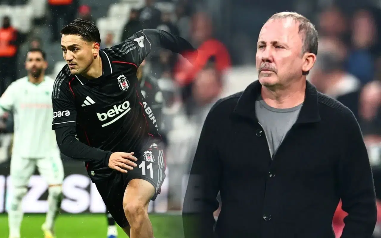 Beşiktaş’ın ilk 11’inde sürpriz isim