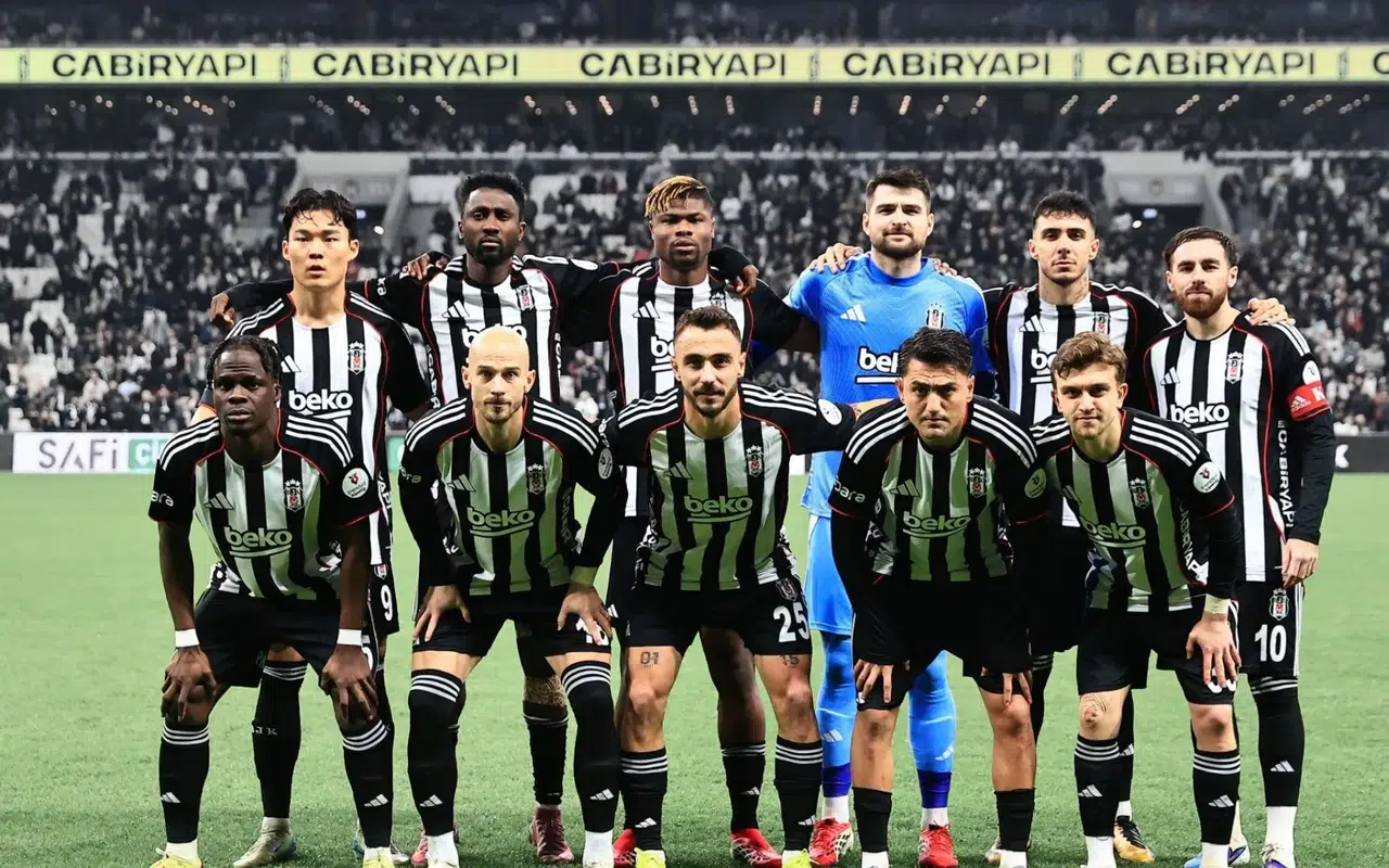 Eagle Media özel Beşiktaş Göztepe muhtemel 11