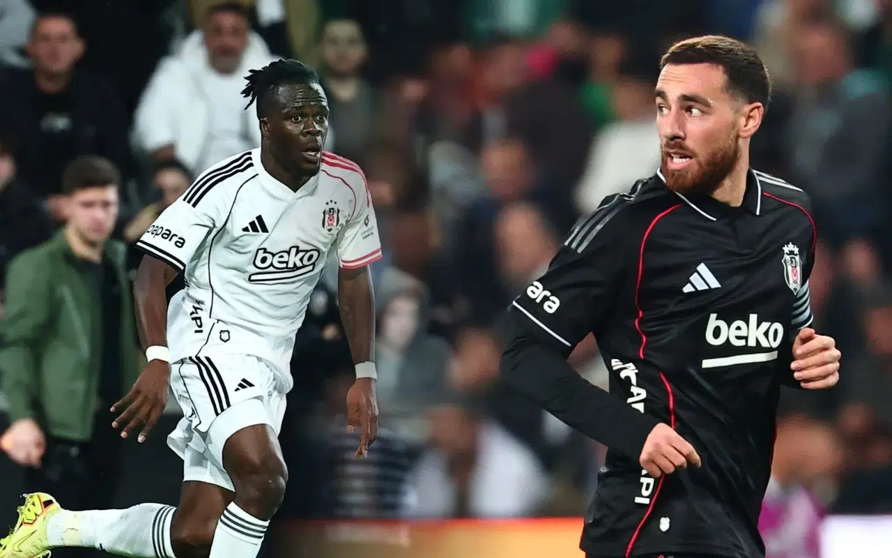 Kocaelispor deplasmanında Beşiktaş'ın orta saha kurgusu