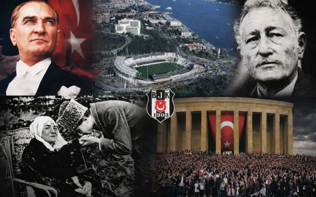 Beşiktaş’ın 123. Yılında kurucular unutulmadı