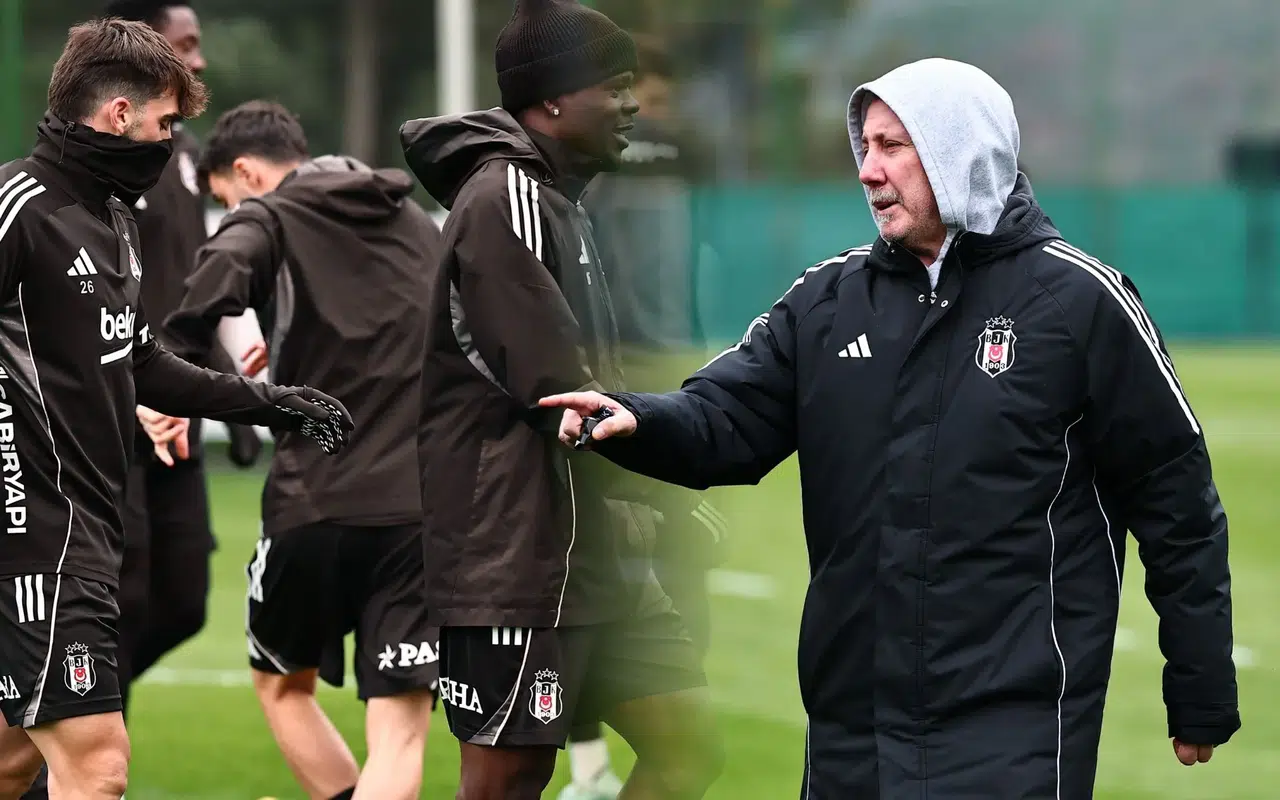 Basına kapalı idmanda Sergen Yalçın'dan derbiye özel dokunuşlar