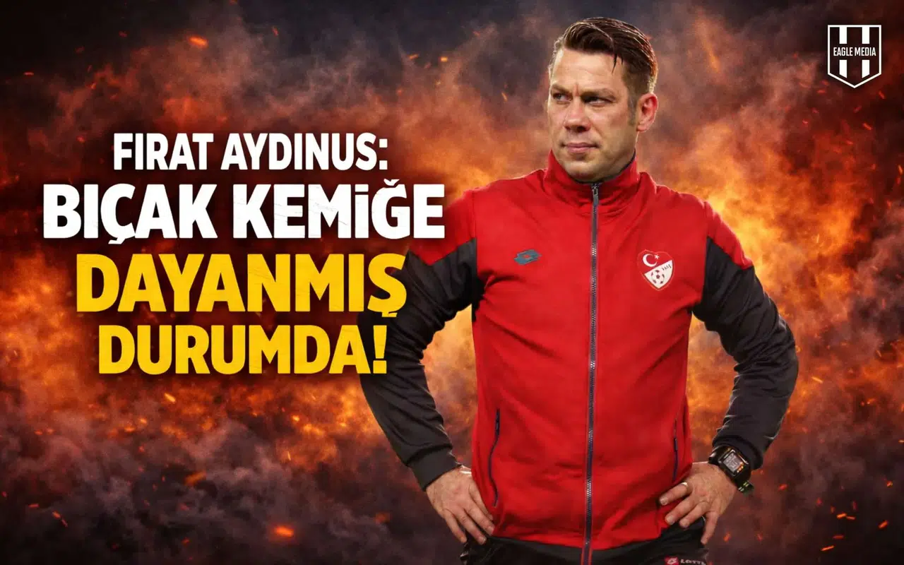 Fırat Aydınus: Bıçak kemiğe dayanmış durumda