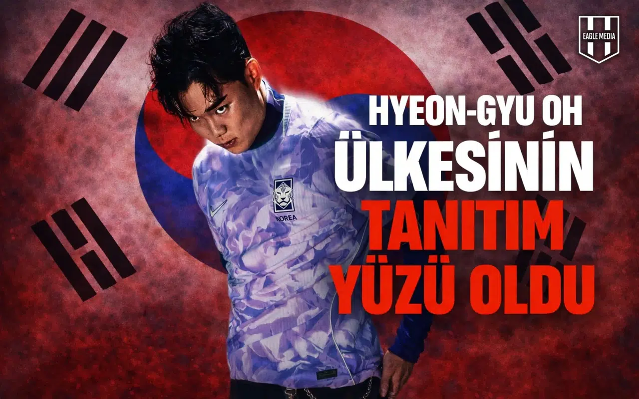 Hyeon-gyu Oh ülkesinin tanıtım yüzü oldu