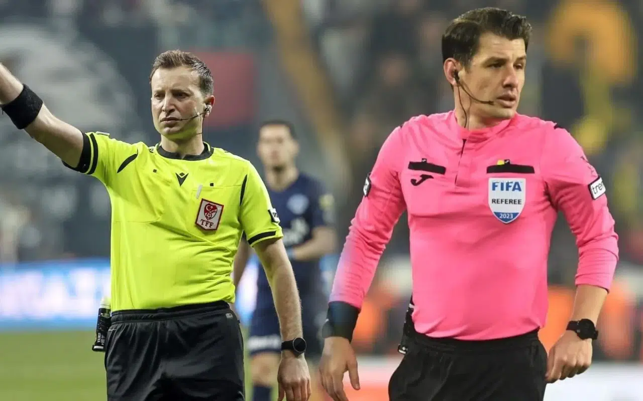 Beşiktaş’ta derbi öncesi kritik yabancı hakem gündemi