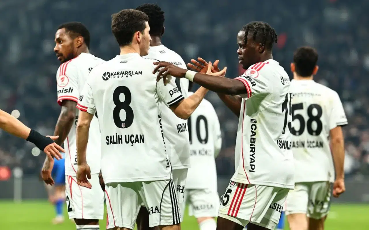Maç Sonucu | Beşiktaş 4-1 Çaykur Rizespor