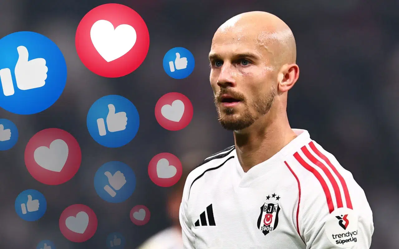 Cerny'nin "Siyah ve Beyaz" hikayesi rekor kırdı! İşte tüyler ürperten o paylaşım