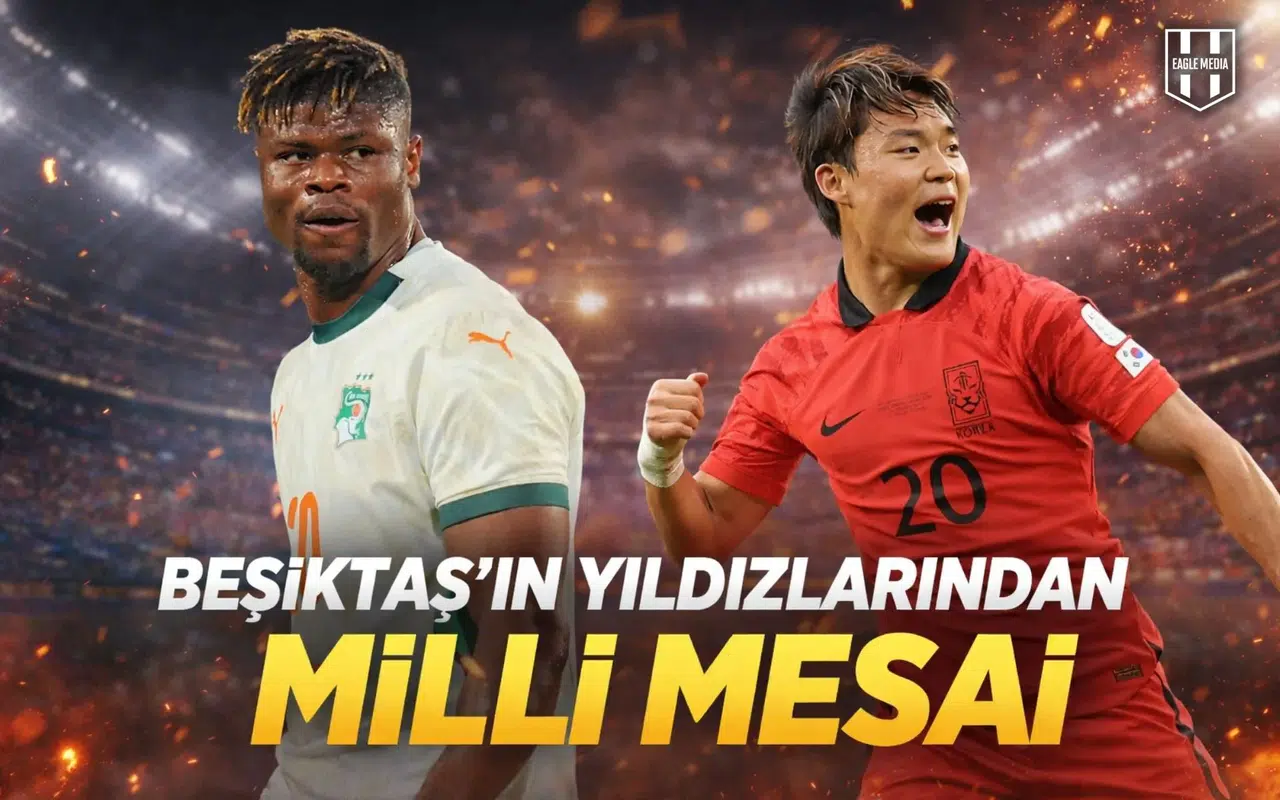Beşiktaş'ın Yıldızlarından Milli Mesai