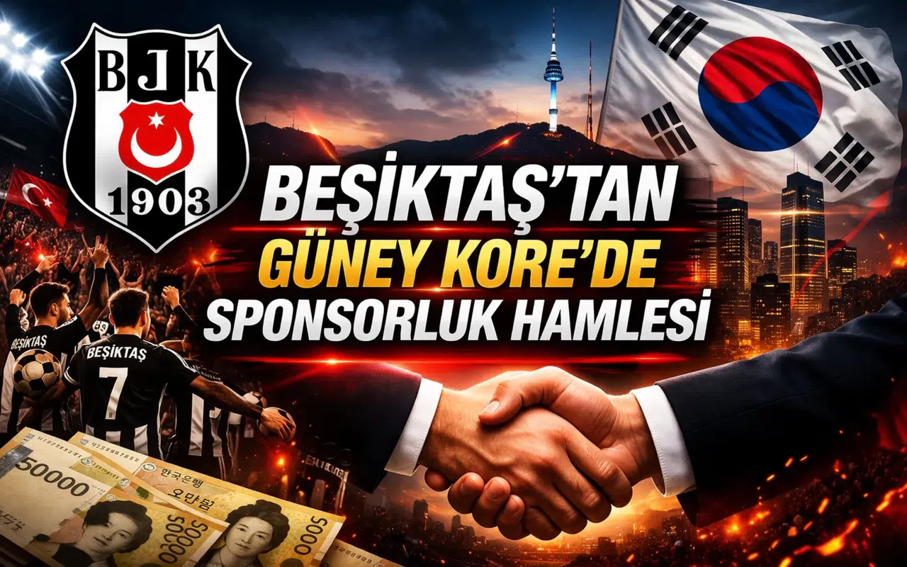 Beşiktaş’tan Güney Kore’de sponsorluk hamlesi