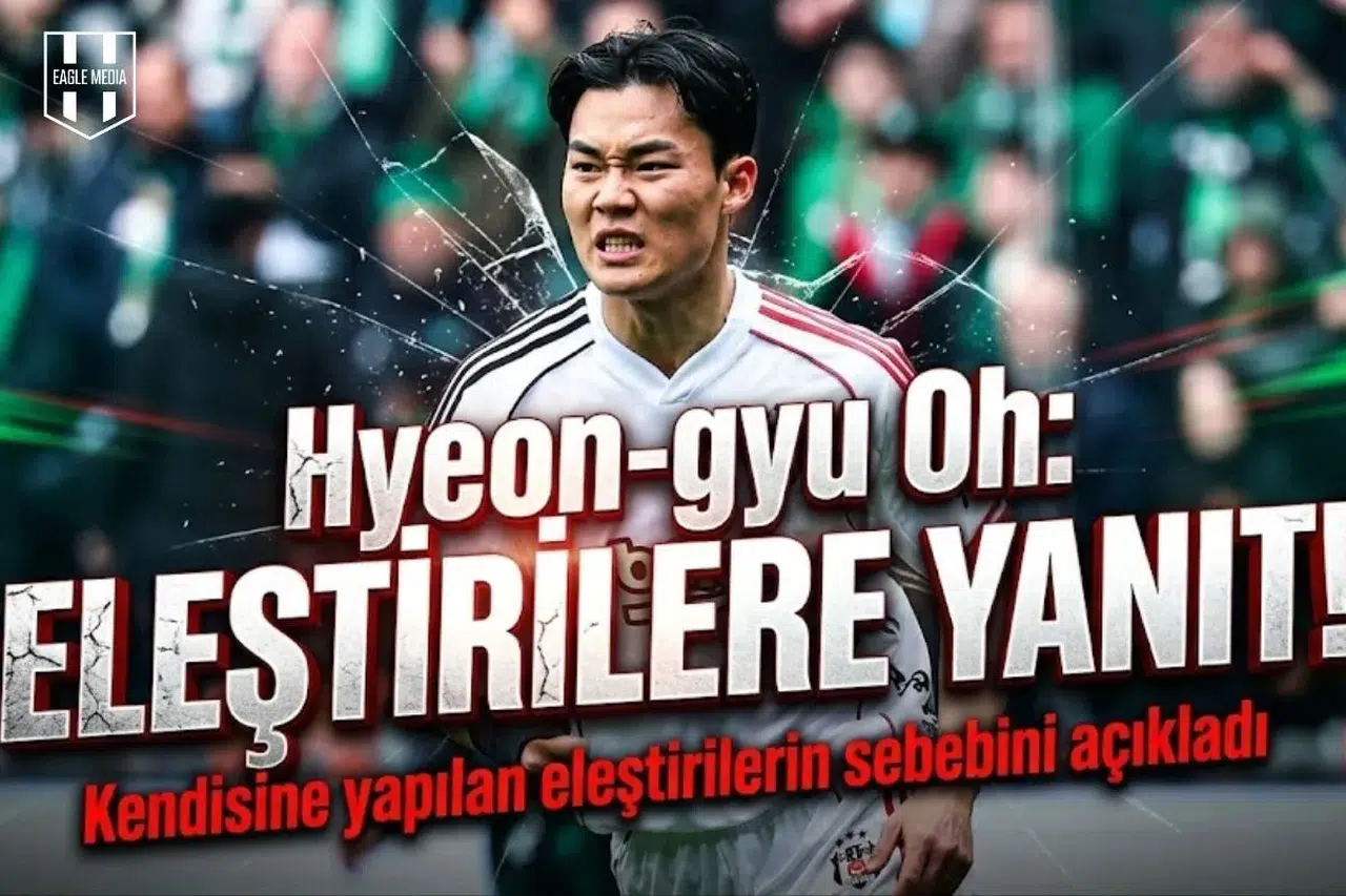 Hyeon gyu Oh, kendisine yapılan  eleştirilerin sebebini açıkladı