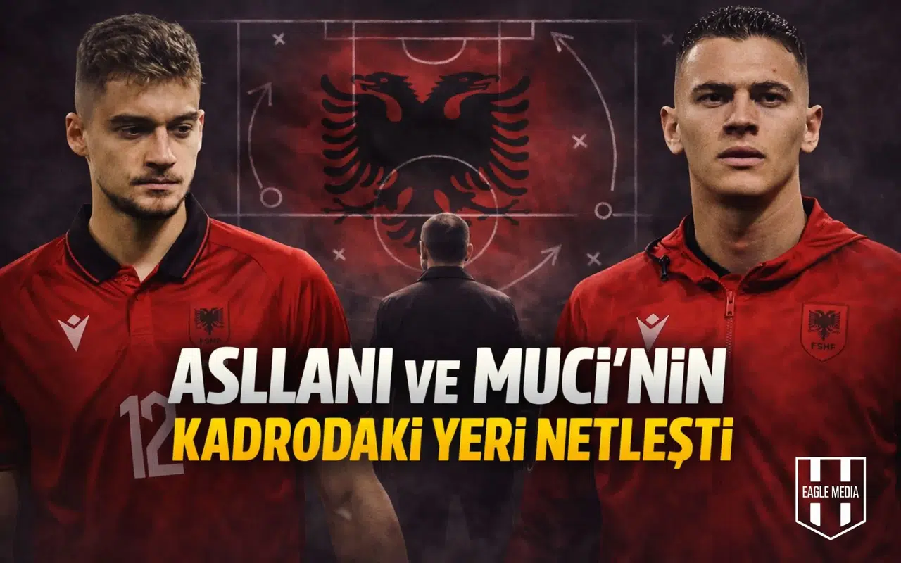 Asllani ve Muci’nin Kadrodaki Yeri Netleşti
