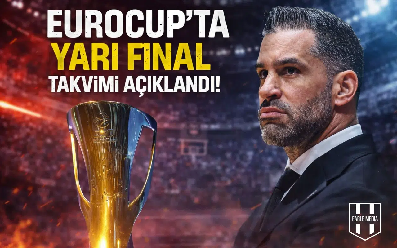 EuroCup'ta yarı final takvimi açıklandı