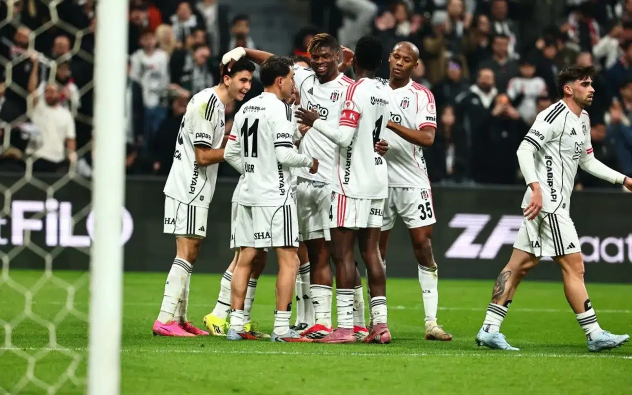 Beşiktaş’ın Türkiye Kupası çeyrek final muhtemel rakipleri