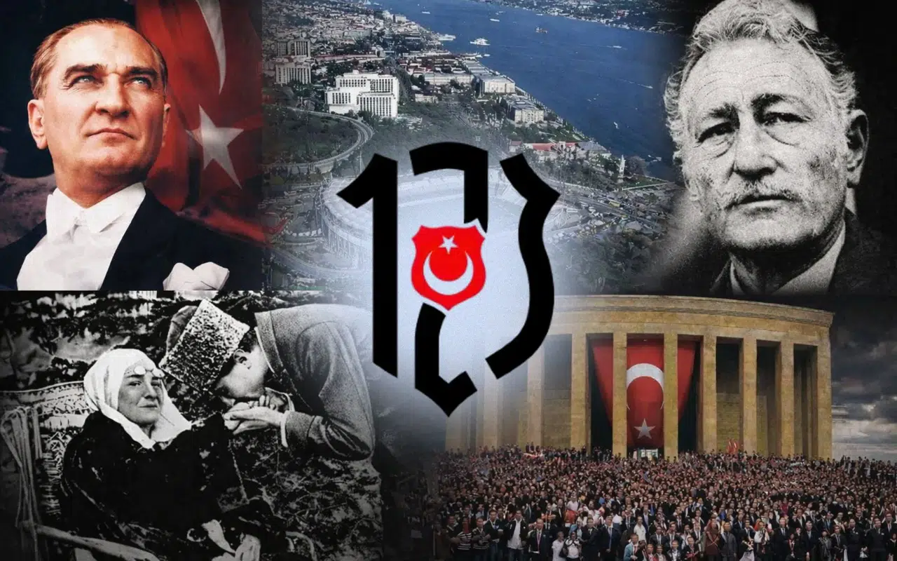 Beşiktaş’ın 123. yılına özel o sürpriz herkesi duygulandıracak