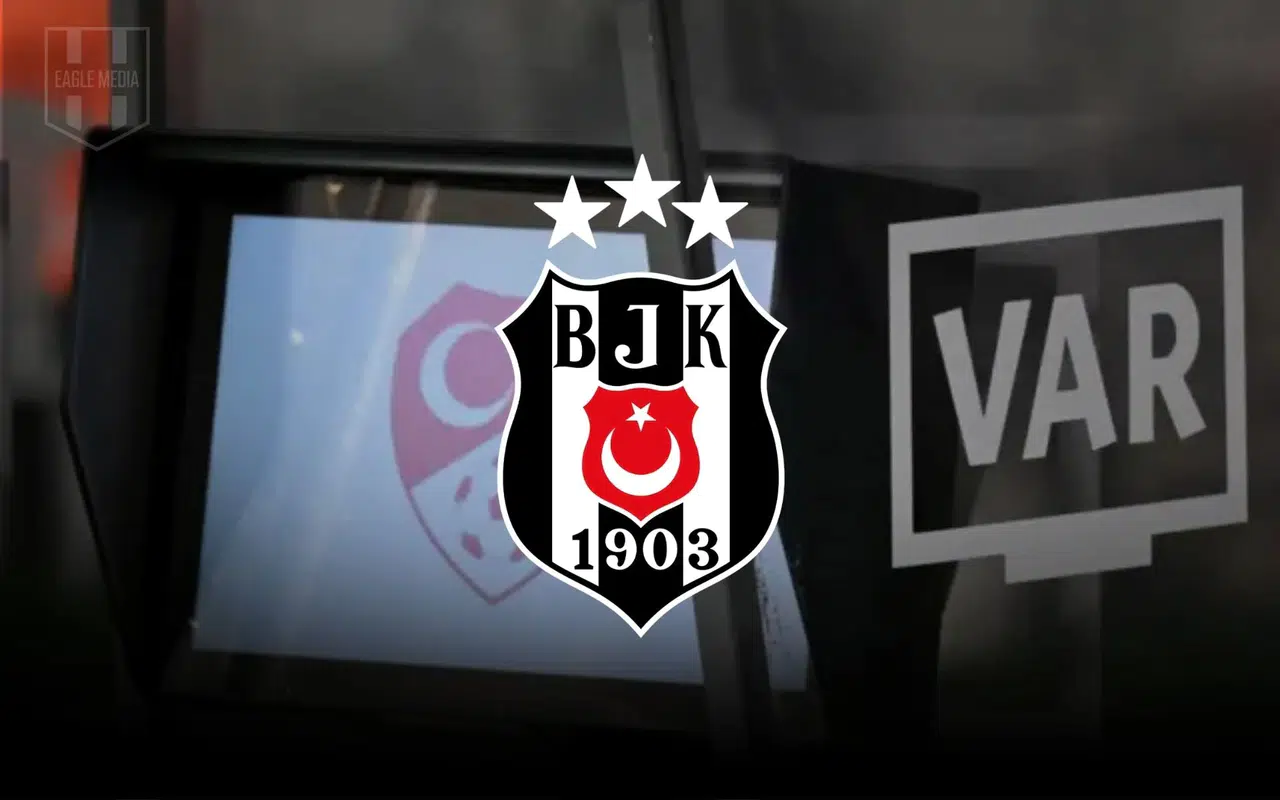 Beşiktaş'ın TFF'ye VAR Kaydı Talebi ve Derbi Raporu