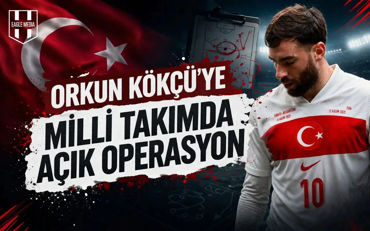 Orkun Kökçü'ye Milli Takımda Açık Operasyon