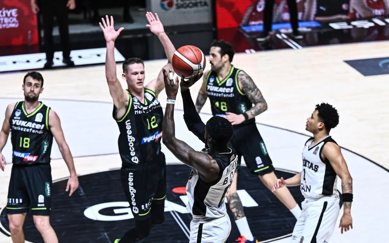 Beşiktaş GAİN'den Merkezefendi'ye basketbol dersi!